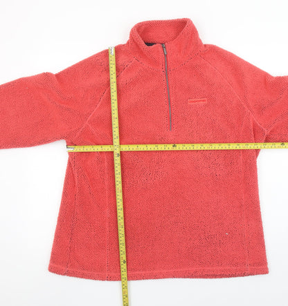 Womens UK Size 20 Craghoppers Red Pullover Sweatshirt