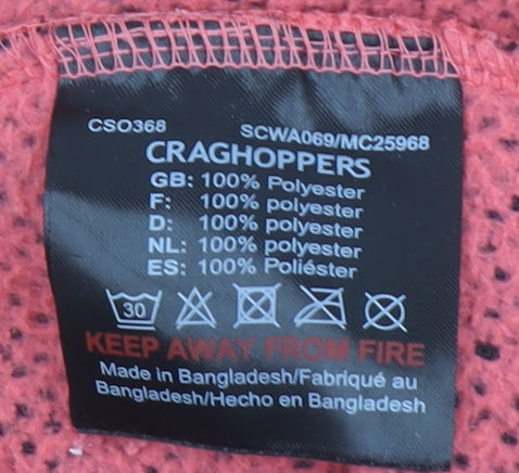 Womens UK Size 20 Craghoppers Red Pullover Sweatshirt