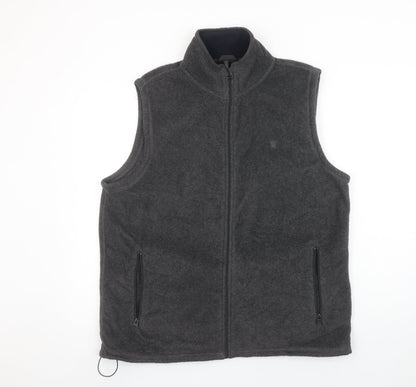 Mens UK Size M James Pringle Grey Bodywarmer