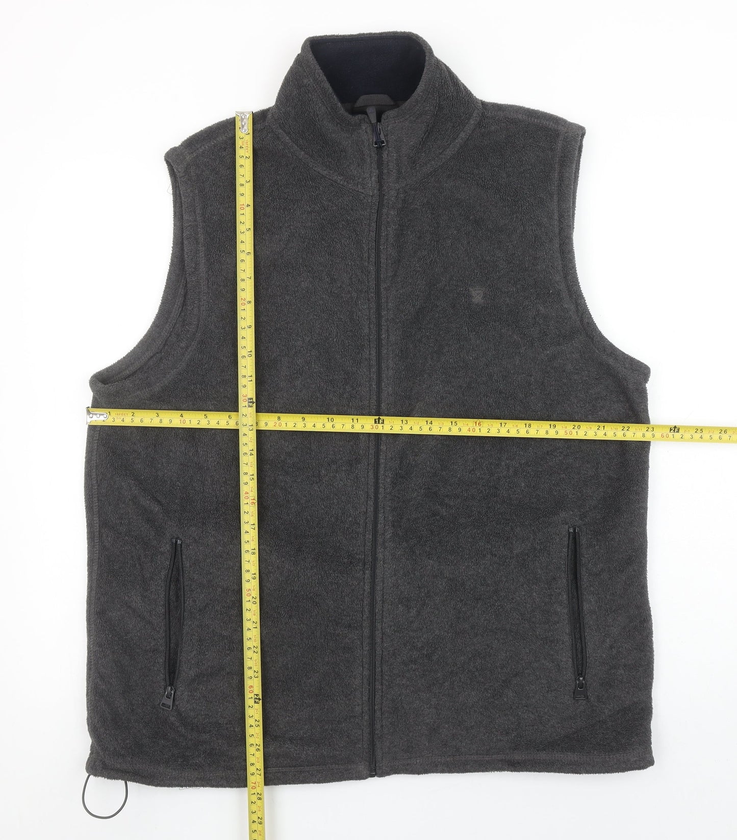 Mens UK Size M James Pringle Grey Bodywarmer