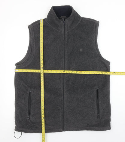 Mens UK Size M James Pringle Grey Bodywarmer