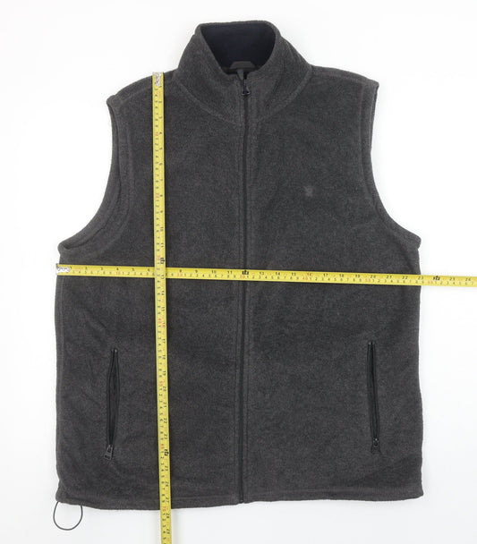 Mens UK Size M James Pringle Grey Bodywarmer