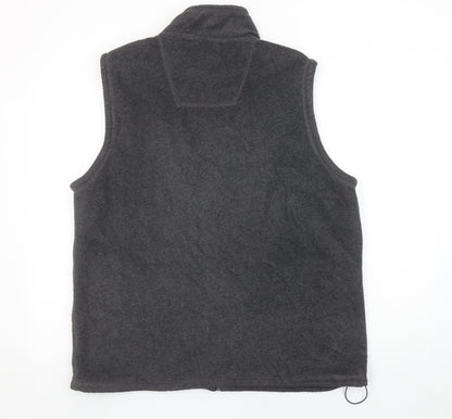 Mens UK Size M James Pringle Grey Bodywarmer