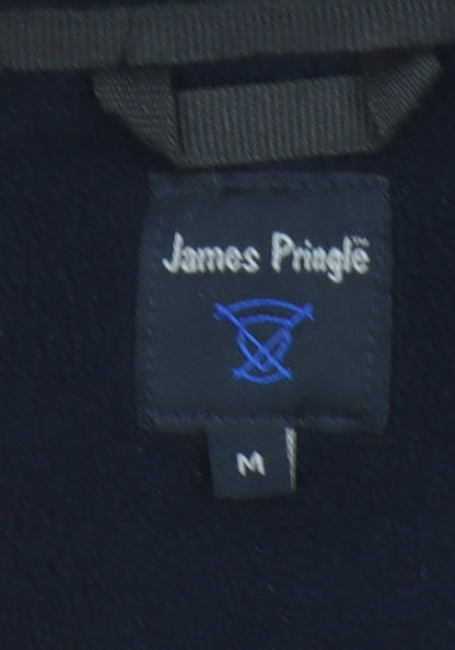 Mens UK Size M James Pringle Grey Bodywarmer