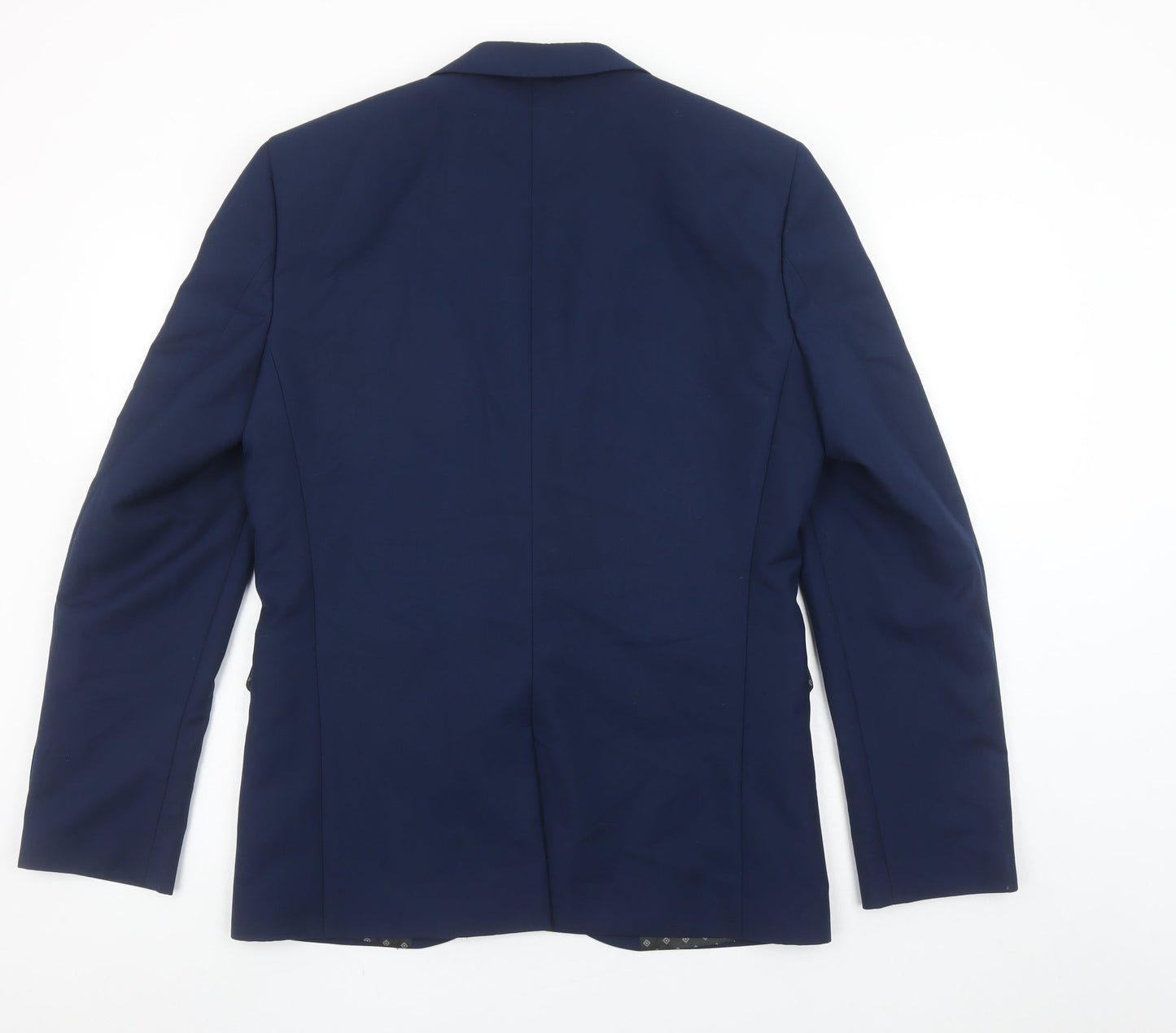 Mens UK Size 40 NEXT Regular Blue Suit Jacket