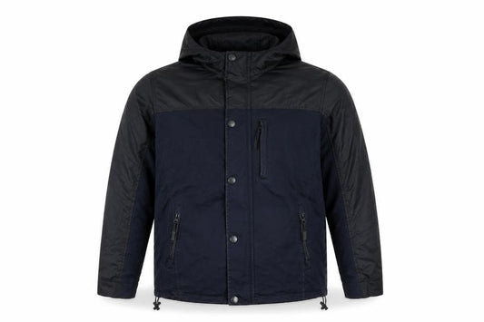 Mens UK Size S Maine New England Blue Basic Jacket