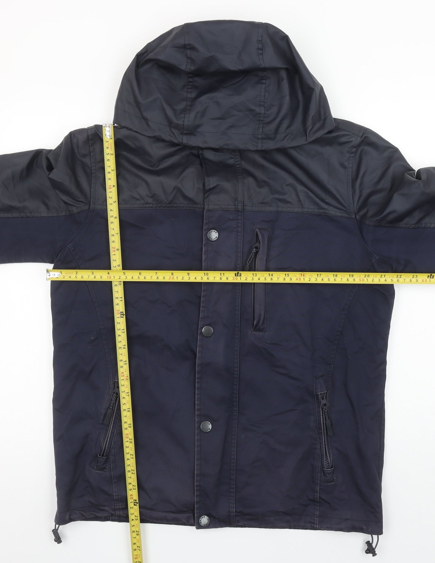 Mens UK Size S Maine New England Blue Basic Jacket
