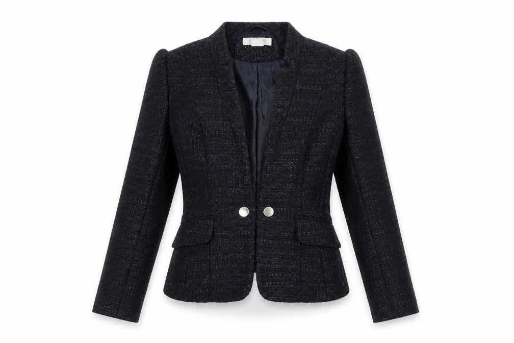 Womens UK Size 4 H&M Regular Black Blazer