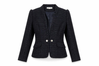 Womens UK Size 4 H&M Regular Black Blazer