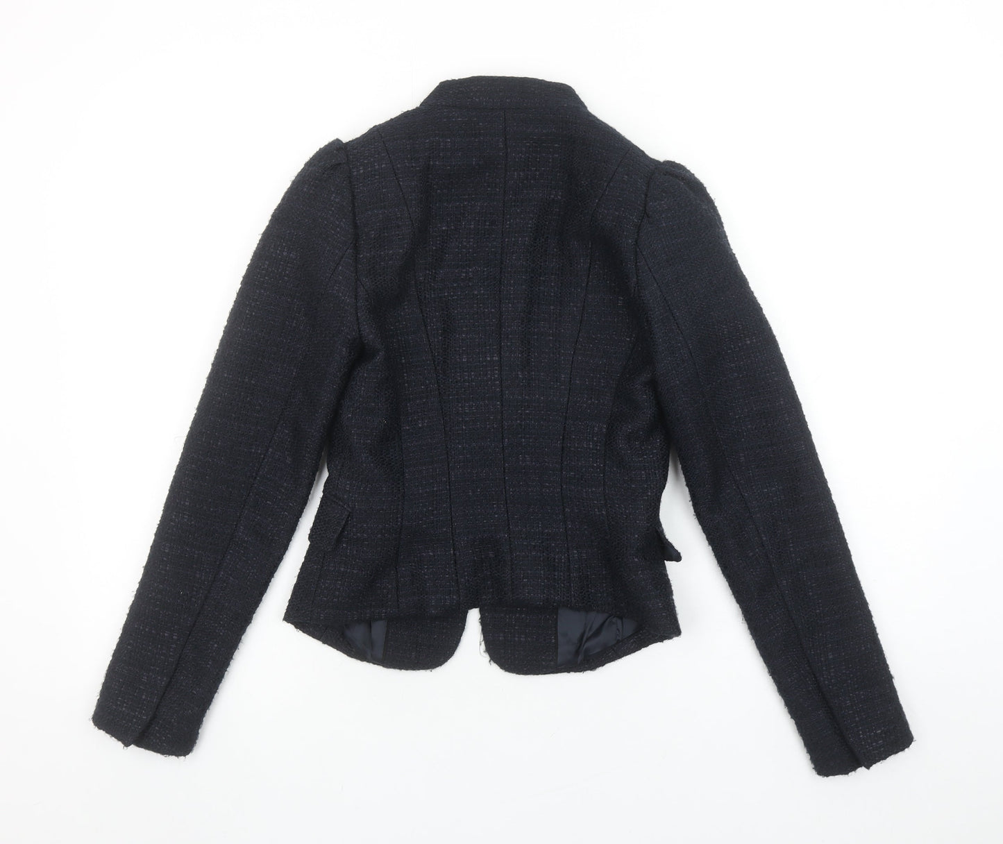 Womens UK Size 4 H&M Regular Black Blazer