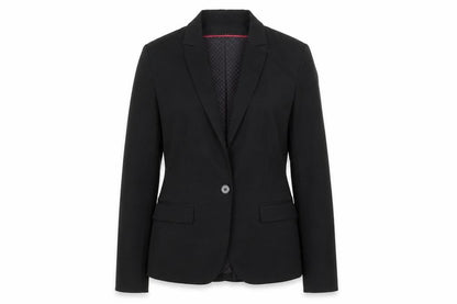 Womens UK Size 10 NEXT Regular Black Blazer