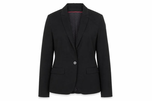Womens UK Size 10 NEXT Regular Black Blazer