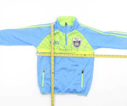 O'Neills Boys Blue 1/4 Zip Fleece Sweatshirt 2 Years Sports Top