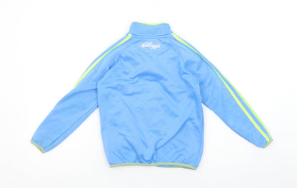 O'Neills Boys Blue 1/4 Zip Fleece Sweatshirt 2 Years Sports Top