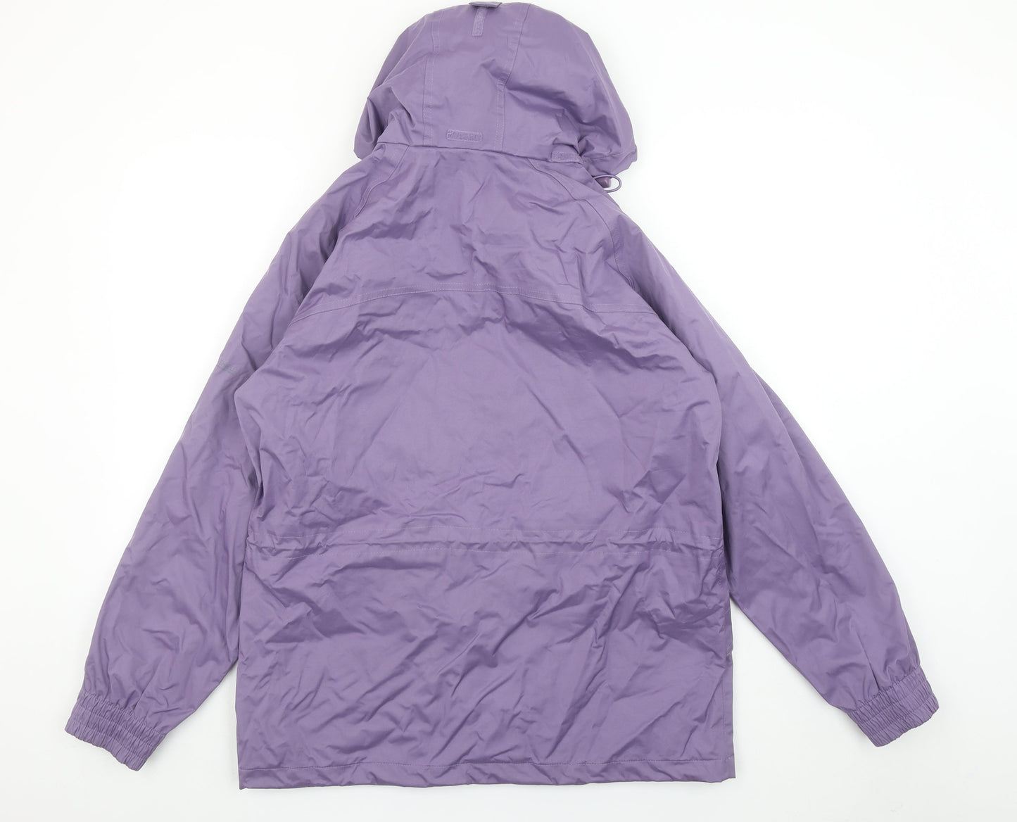 Womens UK Size M Trespass Purple Rain Coat