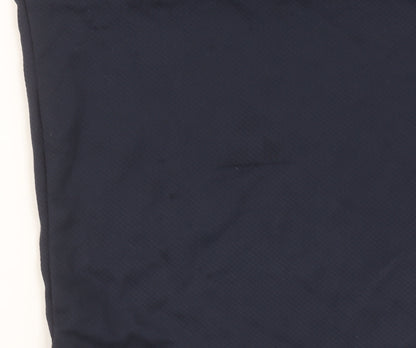 Boys UK Size XS adidas Blue Jersey T-Shirt