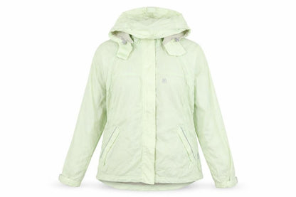 Womens UK Size 14 Icepeak Green Rain Coat