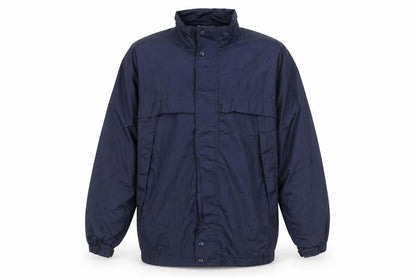 Mens UK Size M Crane Sports Blue Windbreaker Coat