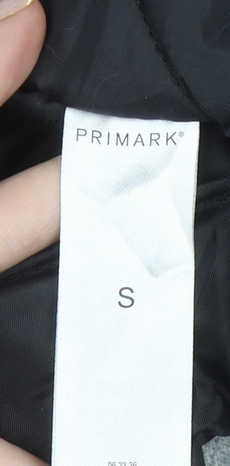 Primark NBA Brooklyn Nets Men’s Black Varsity Jacket Size S