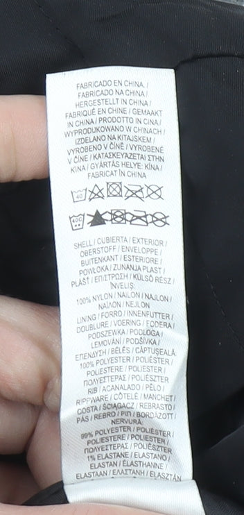 Primark NBA Brooklyn Nets Men’s Black Varsity Jacket Size S