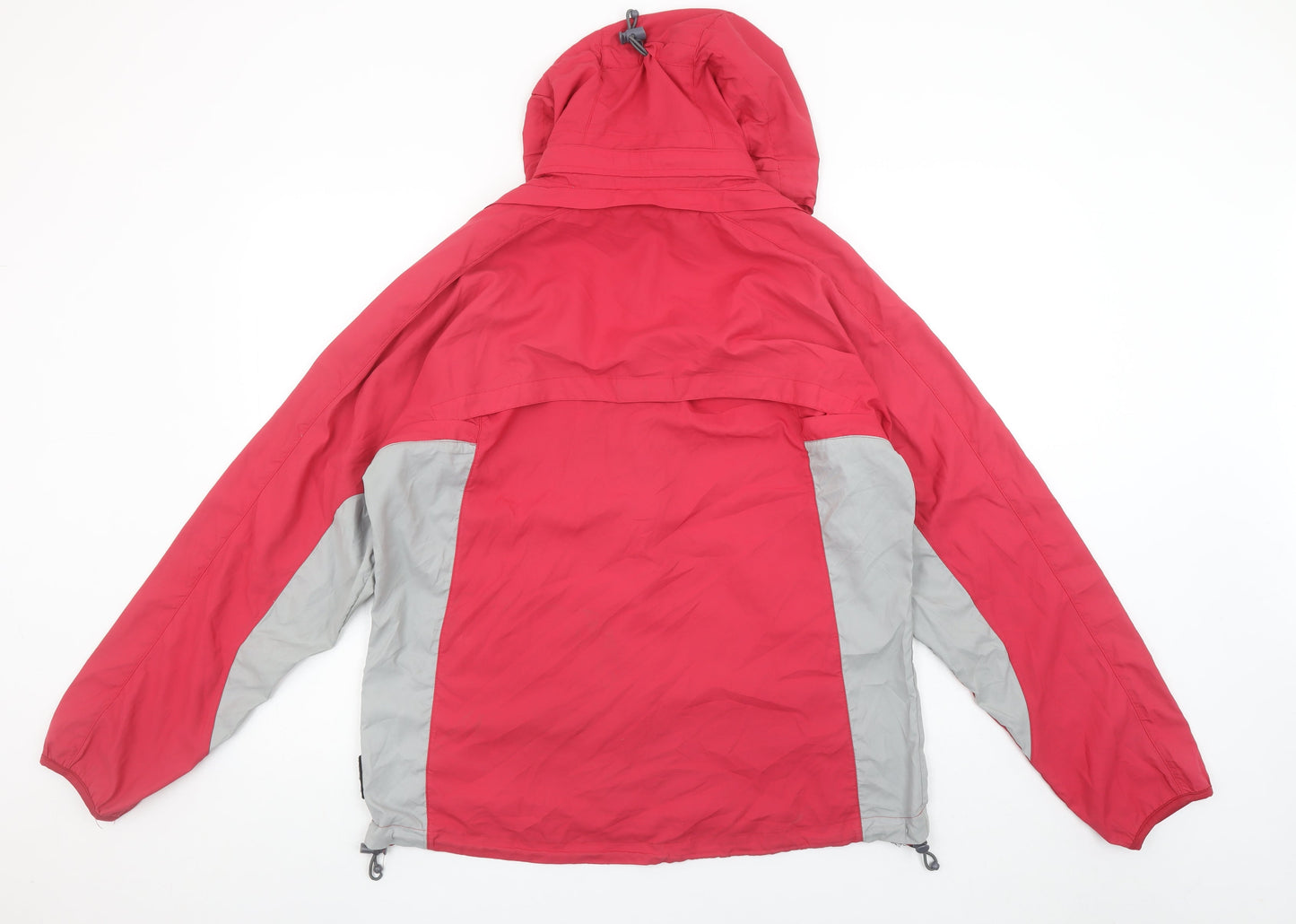 Womens UK Size XL Trespass Red Anorak Coat