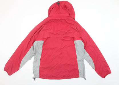 Womens UK Size XL Trespass Red Anorak Coat