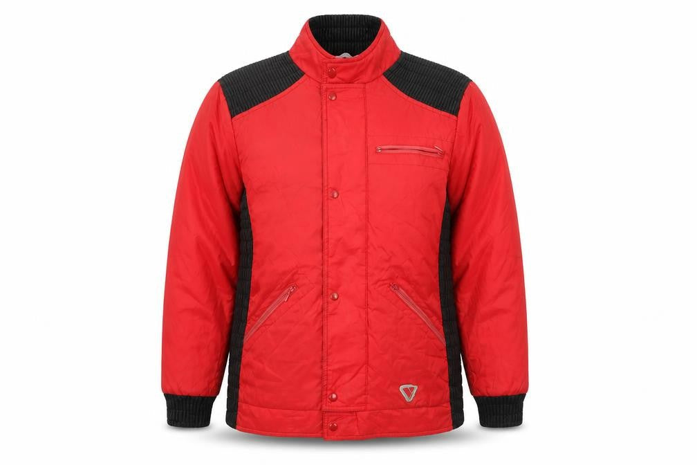 Mens UK Size 40 Vango Red Bomber Jacket
