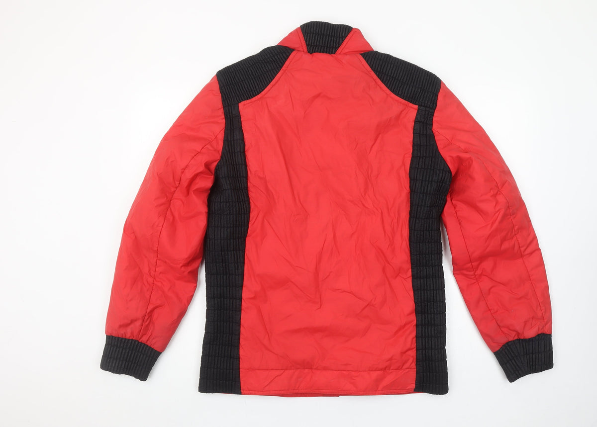 Mens UK Size 40 Vango Red Bomber Jacket