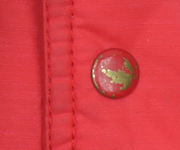 Mens UK Size 40 Vango Red Bomber Jacket