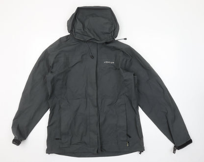 Womens UK Size 12 TOG24 Grey Rain Coat