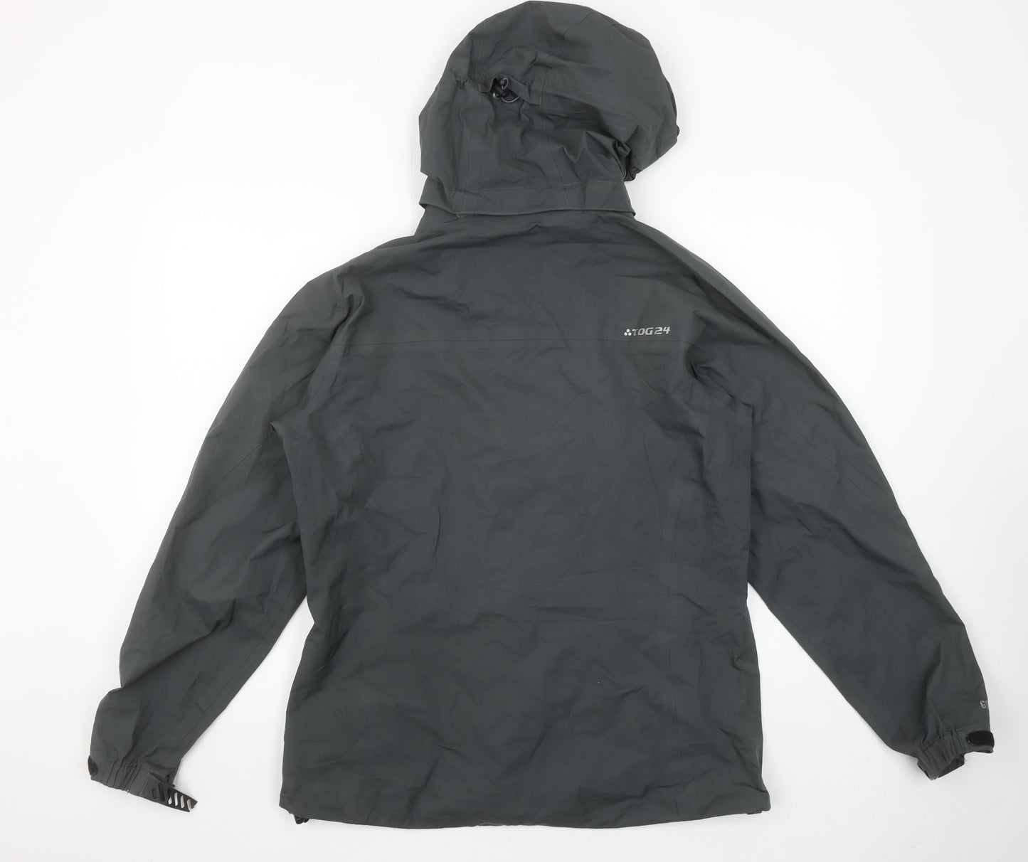 Womens UK Size 12 TOG24 Grey Rain Coat