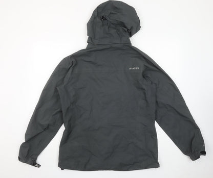 Womens UK Size 12 TOG24 Grey Rain Coat