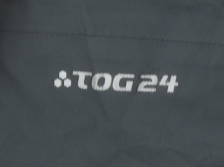 Womens UK Size 12 TOG24 Grey Rain Coat