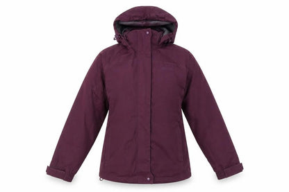 Womens UK Size 12 Hi Gear Purple Parka Coat