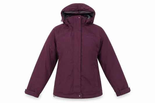 Womens UK Size 12 Hi Gear Purple Parka Coat