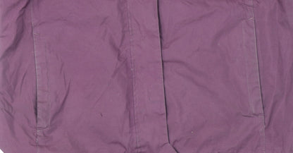 Womens UK Size 12 Hi Gear Purple Parka Coat