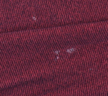 Regatta Women Red Half Zip Fleece Sweatshirt UK 10