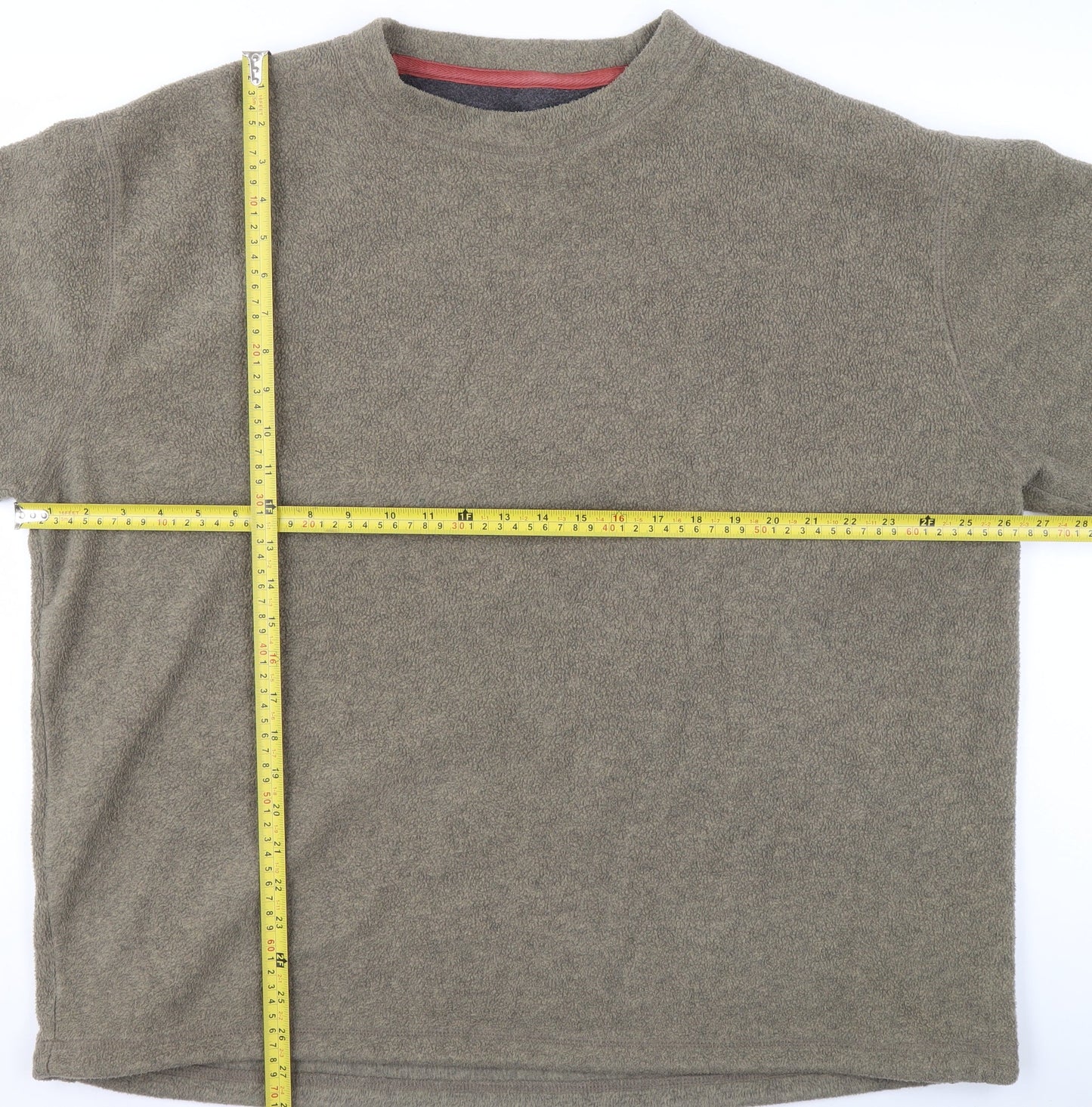 Peter Storm Mens Green XXL Fleece Pullover Jumper Crew Neck