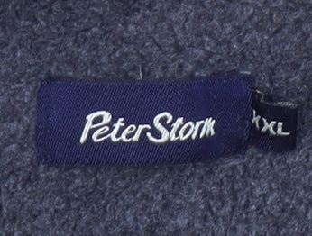 Peter Storm Mens Green XXL Fleece Pullover Jumper Crew Neck