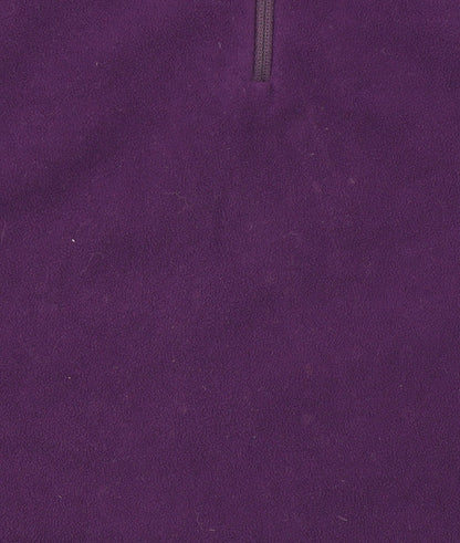 Berghaus Womens Purple Fleece 1/2 Zip Pullover Sweatshirt Size 14