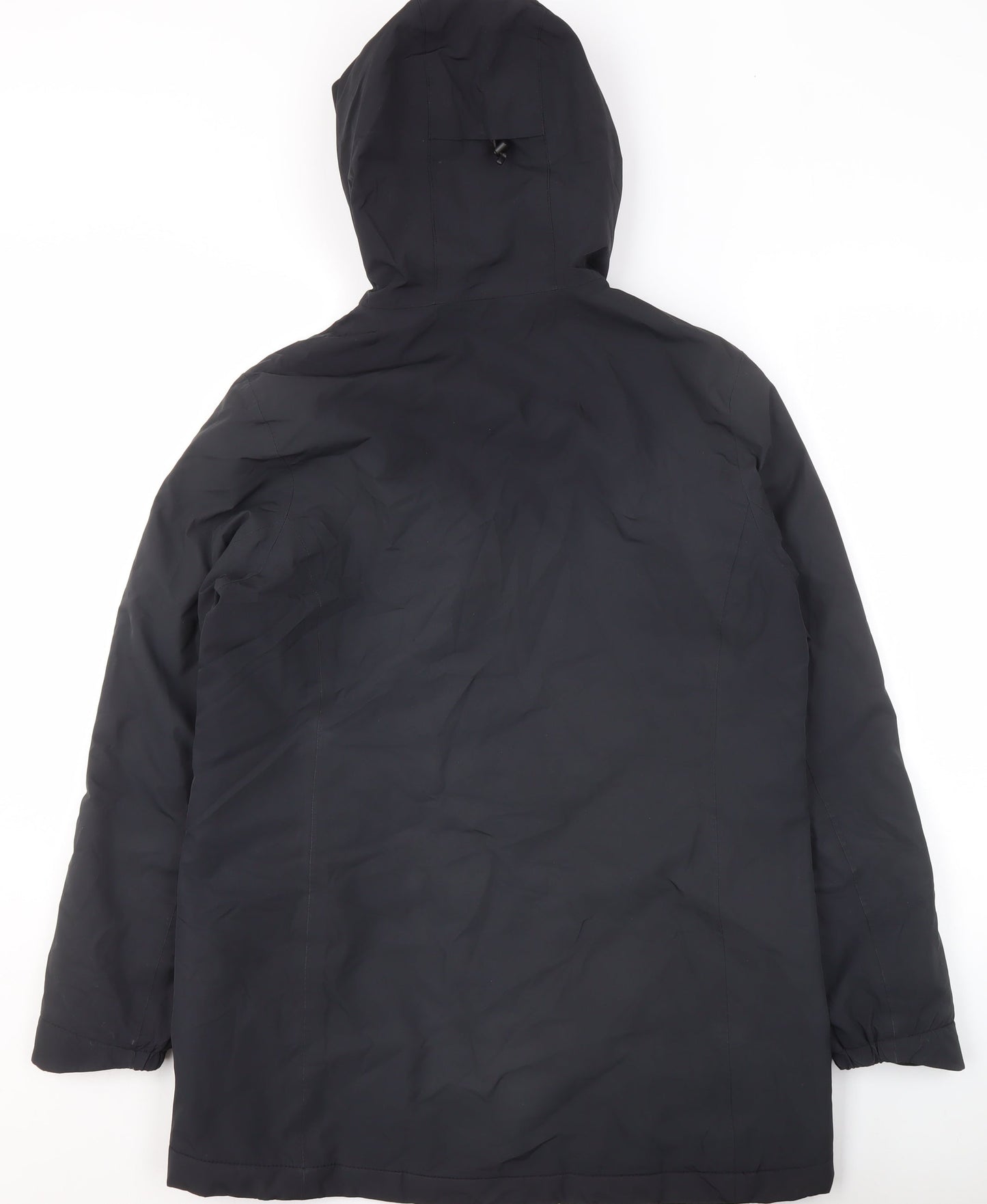 Karrimor Womens Black Long Hooded Parka Coat Size 10