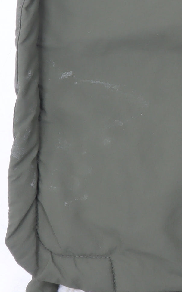 Womens UK Size 10 U.S. Polo Assn. Green Parka Coat