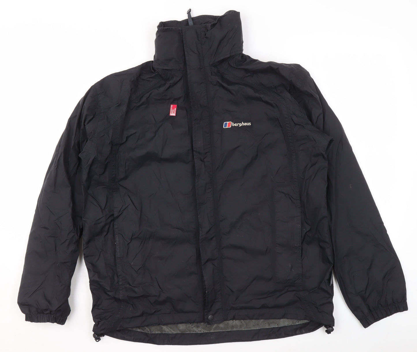 Berghaus Womens Black Waterproof Parka Jacket Size 10