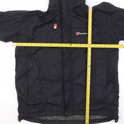 Berghaus Womens Black Waterproof Parka Jacket Size 10