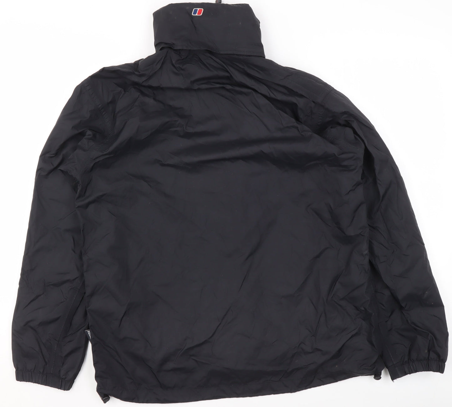 Berghaus Womens Black Waterproof Parka Jacket Size 10