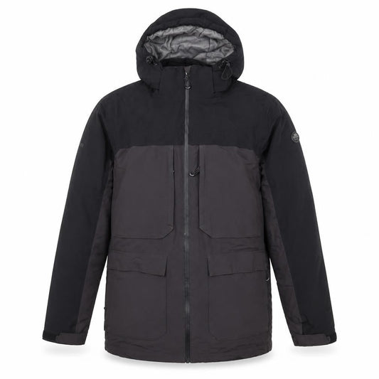 Mens UK Size S Trespass Black Parka Coat