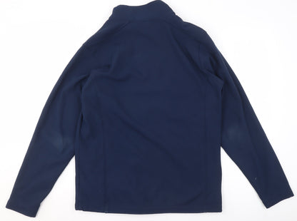 Mens UK Size M Killer Whale Blue Soft Shell