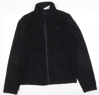 Womens UK Size S TOG24 Black Basic Jacket