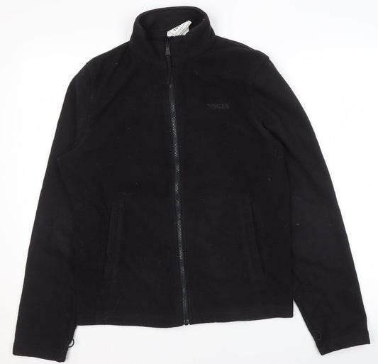 Womens UK Size S TOG24 Black Basic Jacket