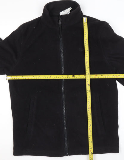 Womens UK Size S TOG24 Black Basic Jacket